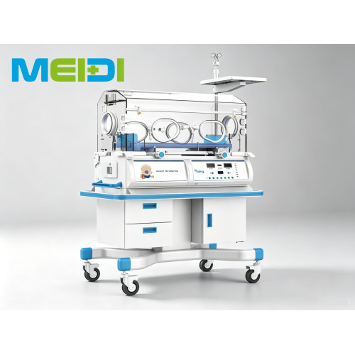 Medical Infant Incubator BIN-3000A, Removable Humidity Reservoir, Multiple Alarm System, Neonatal Care Incubator For Hospital NI