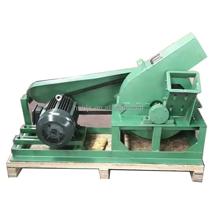 Industrial Heavy Duty Wood Chipper Machine Log Splitter