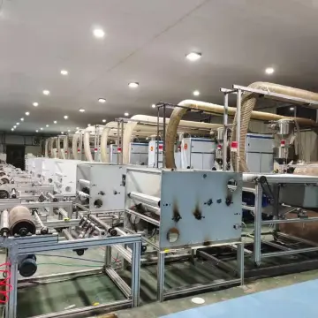 PP Spun-bond nonwoven fabric making product line