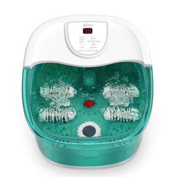 Vasca spa per il piede riscaldato in casa con bolla