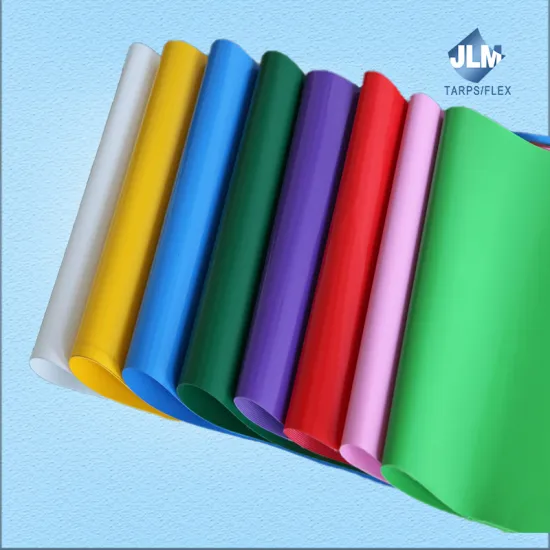 JLM Eco-friendly PVC/TPU Fish Pond Fabric: Waterproof, UV Retardant, and Perfect for Aquaculture Tarpaulin