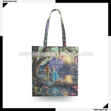 100% QC Eco-friendly cheaper supermarket shopping cotton bag