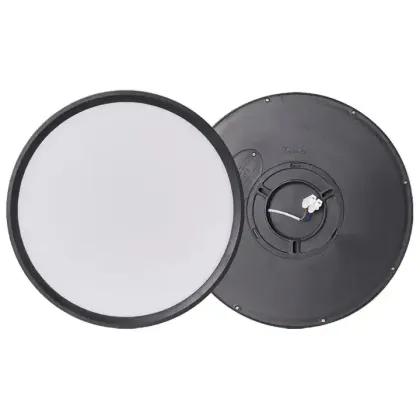 Light Worx Ceiling Light - Moon LED Ceiling Lamp Round
