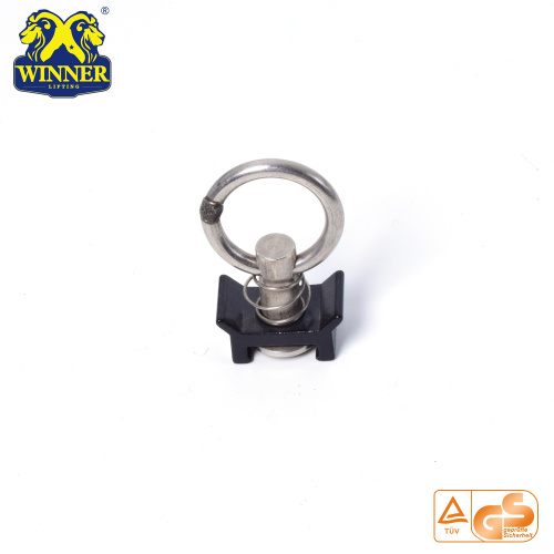 Factory Price Aluminum Base Single Stud Fitting With SS O Ring