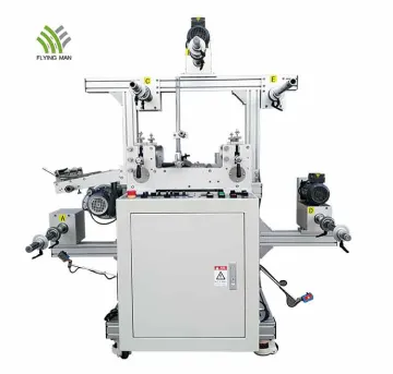 Multi layer Laminating Machine for electric labels