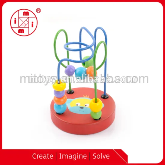 factory production ICTI certification wooden educational toys for kids