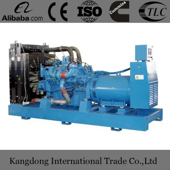 High precision 1800KVA MTU water-cooled diesel generator set