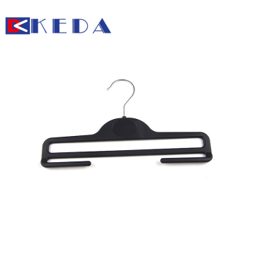 Customized Bar Children's Clothing Pant Hangers in Black