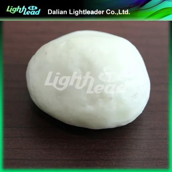 Glow decoration stone, sea beach decoration glow stone, flowerpot and aquarium glow stone