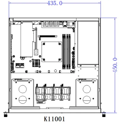 1u chassis