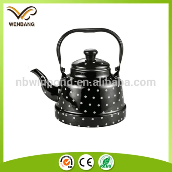 2.0 L custom colour porcelain enamel tea pot