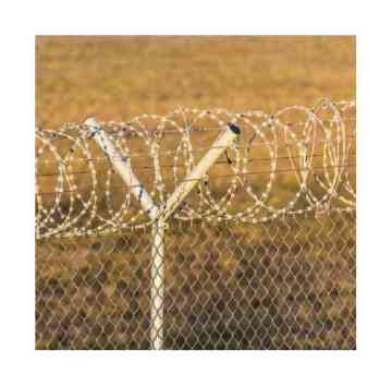 Fast Delivery KN Barbed Wire Mesh Fence, 2mm Dia, 25kg, 200m, Waterproof