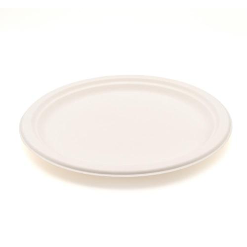 China sugarcane fiber disposable tableware 9 inch paper plate Supplier