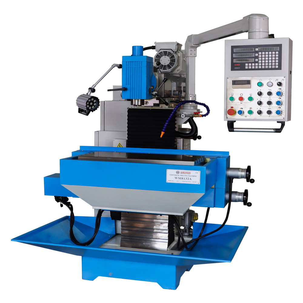 Util Machine Universal Tool Milling Machine WM8132A China Manufacturers Suppliers ...