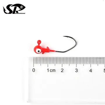 1/16 oz 1.75g SUPERIORFISHING Jig Head - Fishing Lures BH16