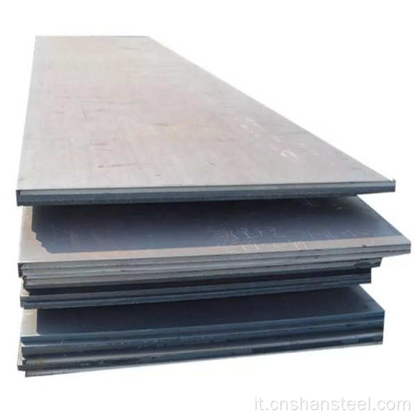 AR400 AR450 Abrasione composito resistente alla piastra in acciaio al carbonio