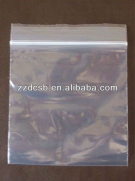 Plastic LDPE Ziplock Bag