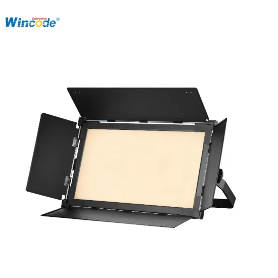 Professional 220W High CRI Bi-color WW+CW Photographic Lighting for Video Shooting