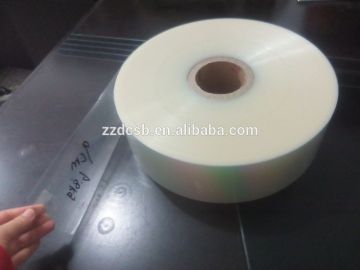 Plastic Transaprent BOPP & CPP Packaging film in Roll For Auto-Packaging Machine