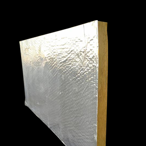 Aluminum Foil Rock Wool Board