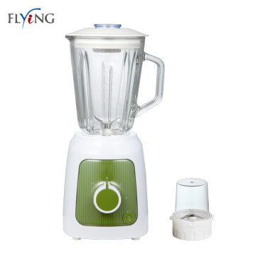 Nhà bếp 450W 1600ML Máy xay gia vị điện Hũ thủy tinh