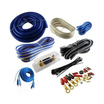Complete Audio Amplifier Kit for Upgrading Car Sound Systems