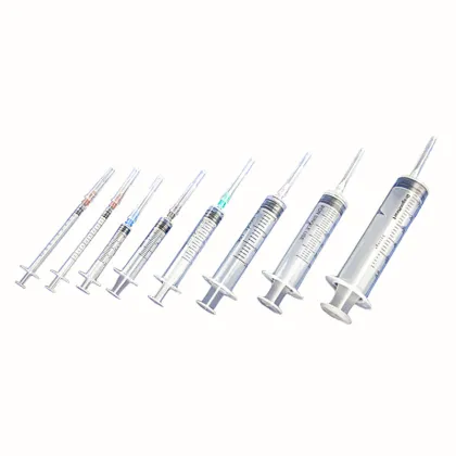 syringe 1ml 5ml syringe 1 ml medical syringe