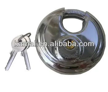 Stainless steel padlock