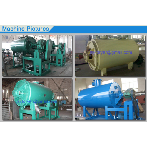 Vaccum Drum Dryer Machine