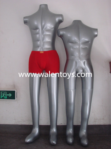 Male Inflatable Torso,inflatable mannequin,inflatable body hanger