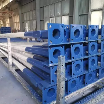Steel Street Lighting Pole galvanized