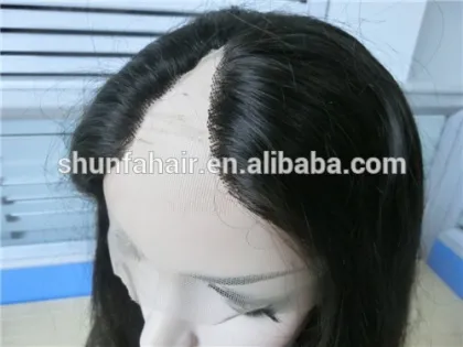 wholesale cheap brazilian hair u part wigs