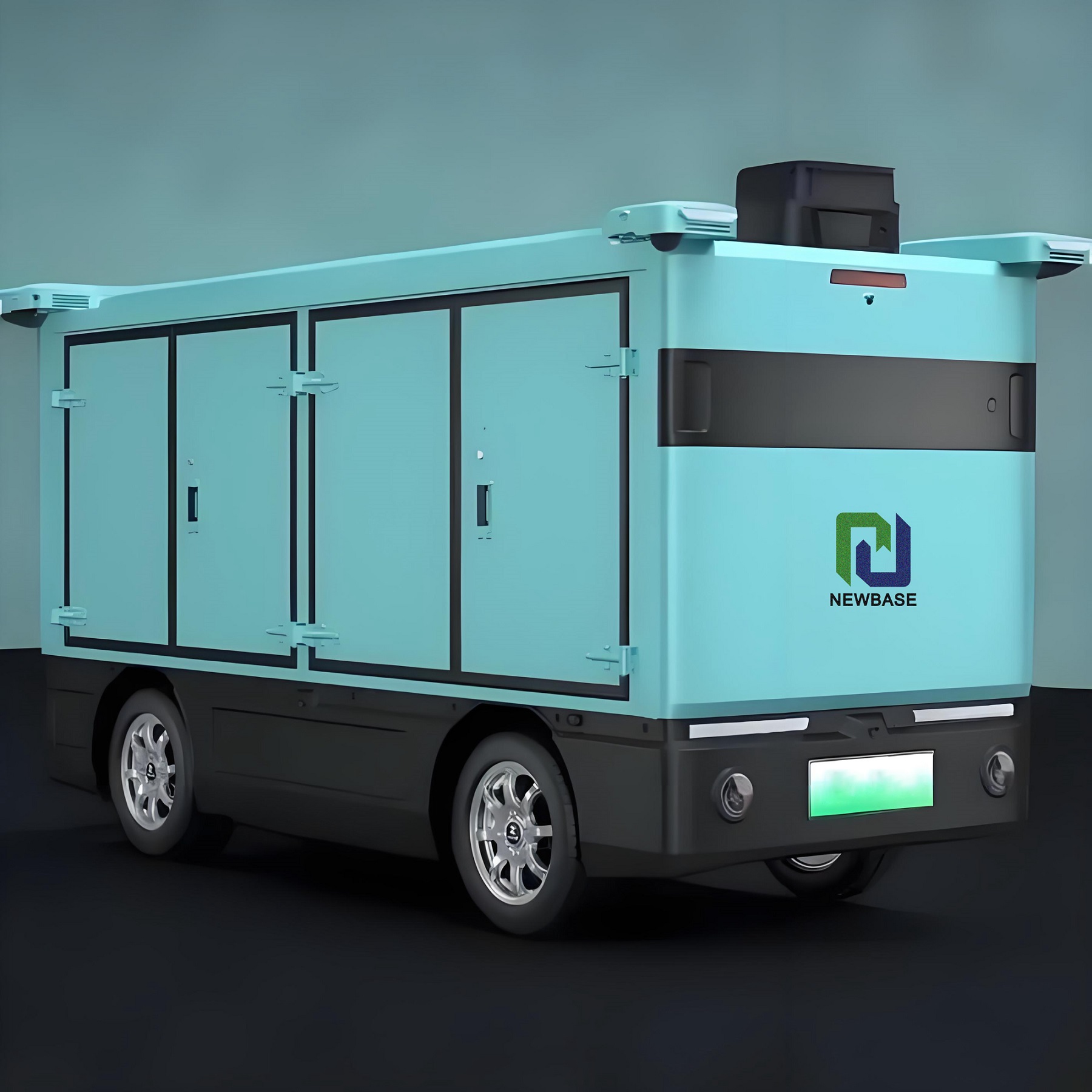 Autonomous Logistics Vehicles