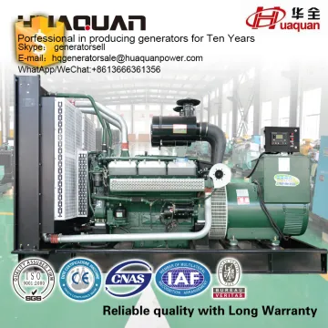 Factory supply open or silent diesel generator 750 kva