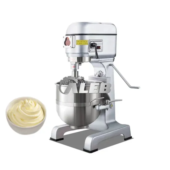 Factory Supply: Professional Mixing and Kneading Machines for Baking, Cream Stirring & Cake Cream Preparation