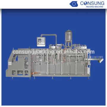 Automatic slant spout doypack packing machine
