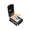 Hub Box SC MPO IP68 ปิดเทอร์มินัลการเข้าถึงไฟเบอร์ 16 พอร์ต (ไขมัน)