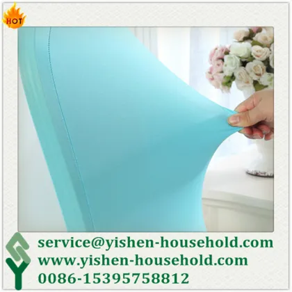 Yishen-Household wedding stretch spandex lycra chair cover