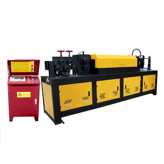 CE Certified OEM Factory Price Automatic Wire Rod Straightening and Cutting Machine