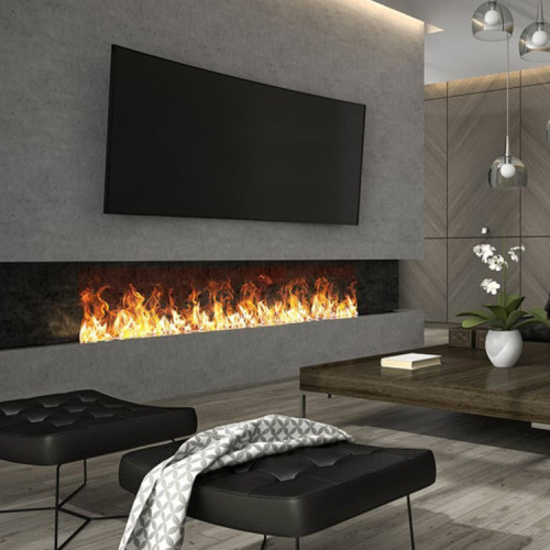 150cm insert living room water vapor atomizing fireplace