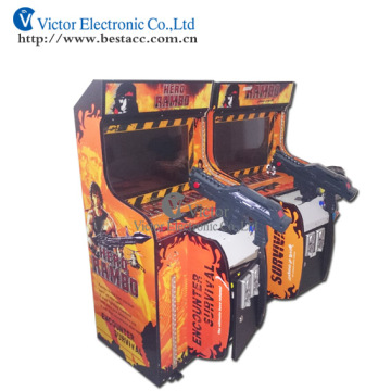 Coin Operated Video Simulator Shooting Game Machine