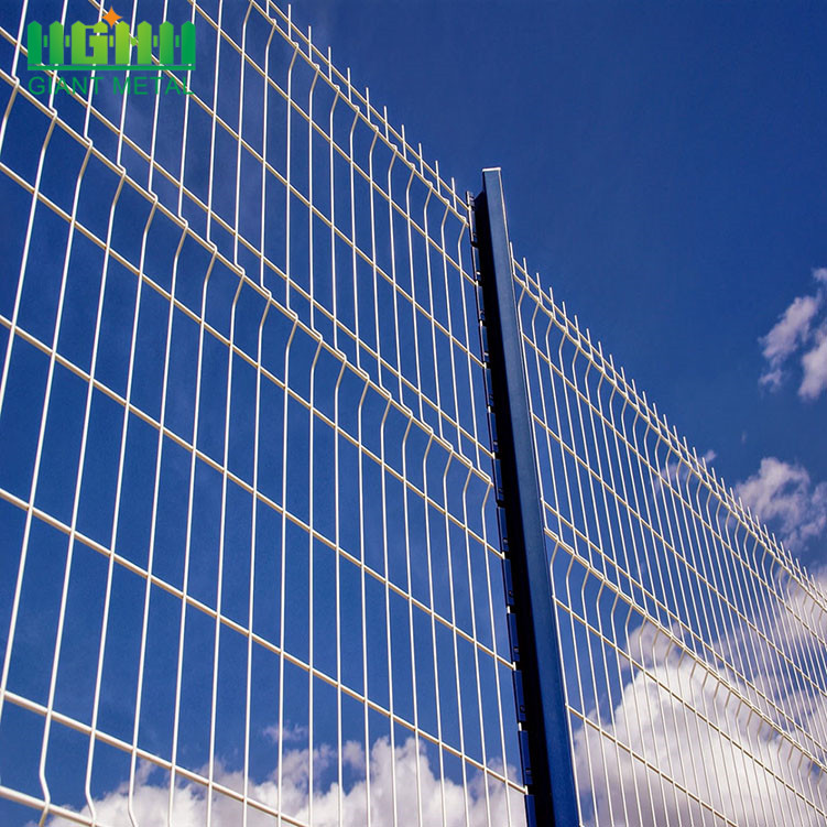 Good Quality Galvanized 3D Wire Mesh Fence