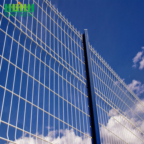 PVC Coated Triangle Bending Fence Panels Of Factroy