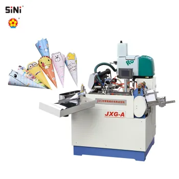 Factory Supply Automatic Ice Cream Cone and Cup Packaging Machine