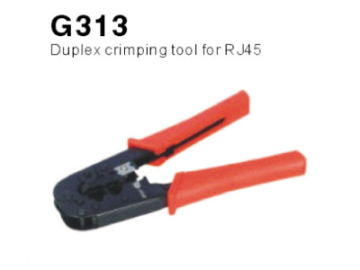 Network Tool-Duplex Crimping Tool For RJ45 (G313)