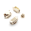 180 grados SMT 4p Conector de la aguja de la aguja