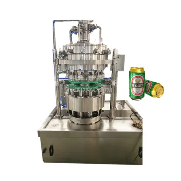 Pepsi Cola Can Making Machine