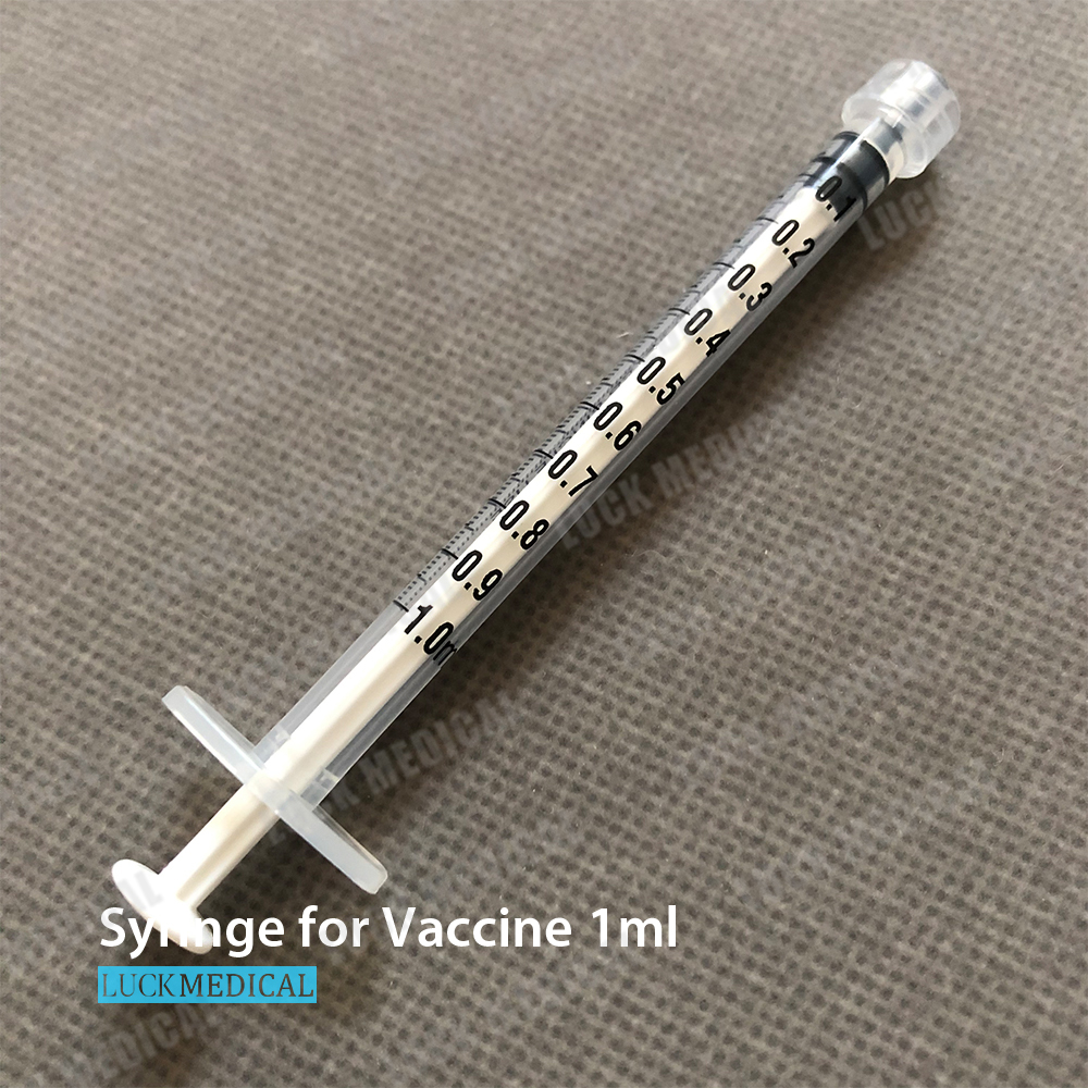 1 мл одноразовый шприц без иглы