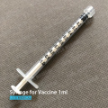 1 мл одноразовый шприц без иглы