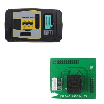 XHORSE VVDI PROG PROG PROG V4.6.4 Plus พร้อมอะแดปเตอร์ PCF79XX